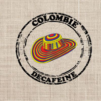 Café moulu | Colombie décaféiné sans solvant : 250 Gr