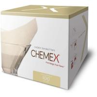 Filtres blancs x100 - 6/10 Tasses | CHEMEX®