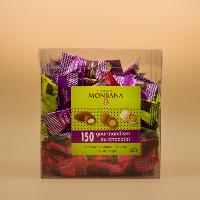 Boite 150 gourmandises au chocolat 400 Gr | Monbana