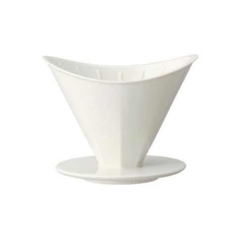 Dripper OCT céramique blanc 1-4 Tasses | KINTO