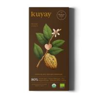 Chocolat noir 80% du Pérou BIO | Chocolat Kuyay