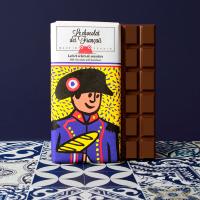 Chocolat au lait et Noisettes BIO "Napoléon" | Le Chocolat des Français