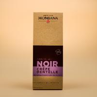 Tablette chocolat noir crêpe 100 Gr | Monbana