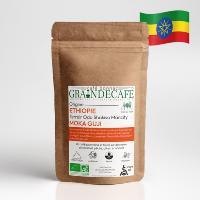 Café en grain | Ethiopie GUJI Odo Shakiso Mancity BIO - 86/100 (250 Gr)