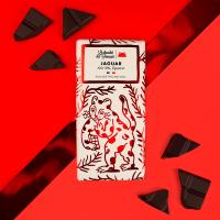 Chocolat noir Grand cru noir 70% Equateur BIO "Jaguar" | Le Chocolat des Français