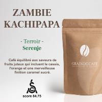Café moulu | Zambie Kachipapa AAA SCA 84.75 : 250 Gr