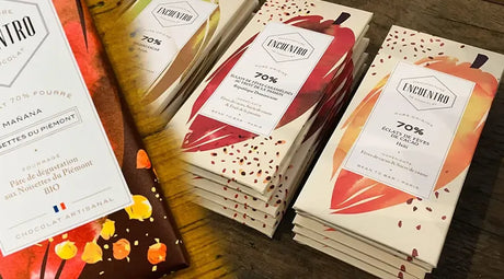 différents chocolats