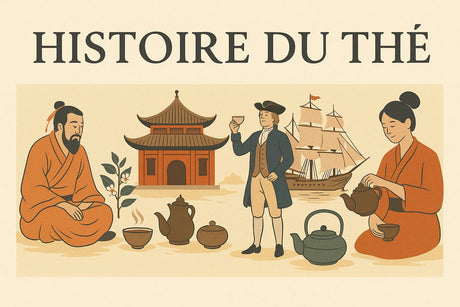 histoire du thé