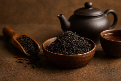 Le thé noir : Origine et fabrication - Graindecafe