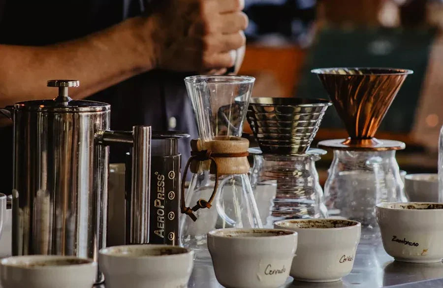 Méthode douce slow coffee