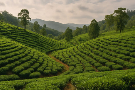 plantation de thé