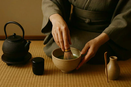 rituel du thé