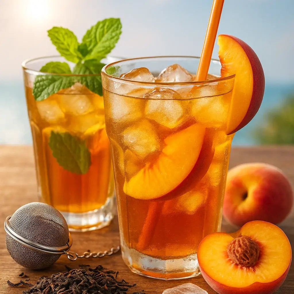 Le thé glacé : la boisson idéale pour se rafraîchir en été ! - Graindecafe