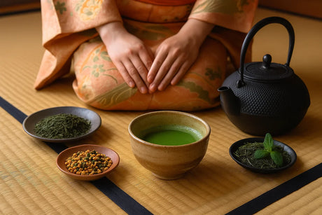 thé vert du japon