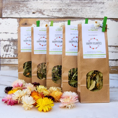 Tisanes Happy Plantes