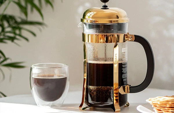 Café moulu pour cafetière piston ou French Press - Graindecafe