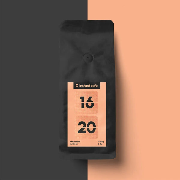 Blend instant café 16h20