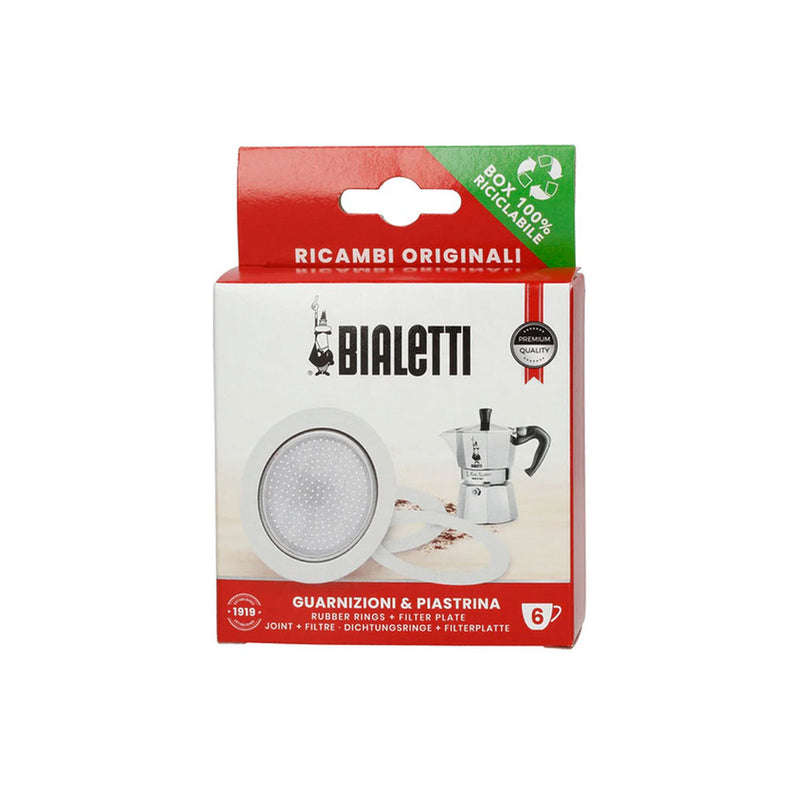 1 joint +1 filtre pour 6 tasses de Bialetti