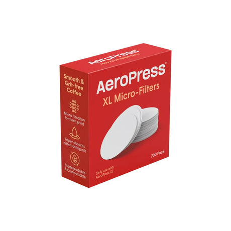 200 Filtres Papier XL de Aeropress