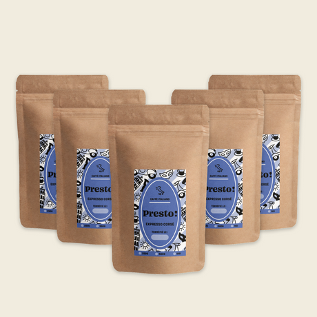 5kg de café Blend expresso Corse pour les professionnels 