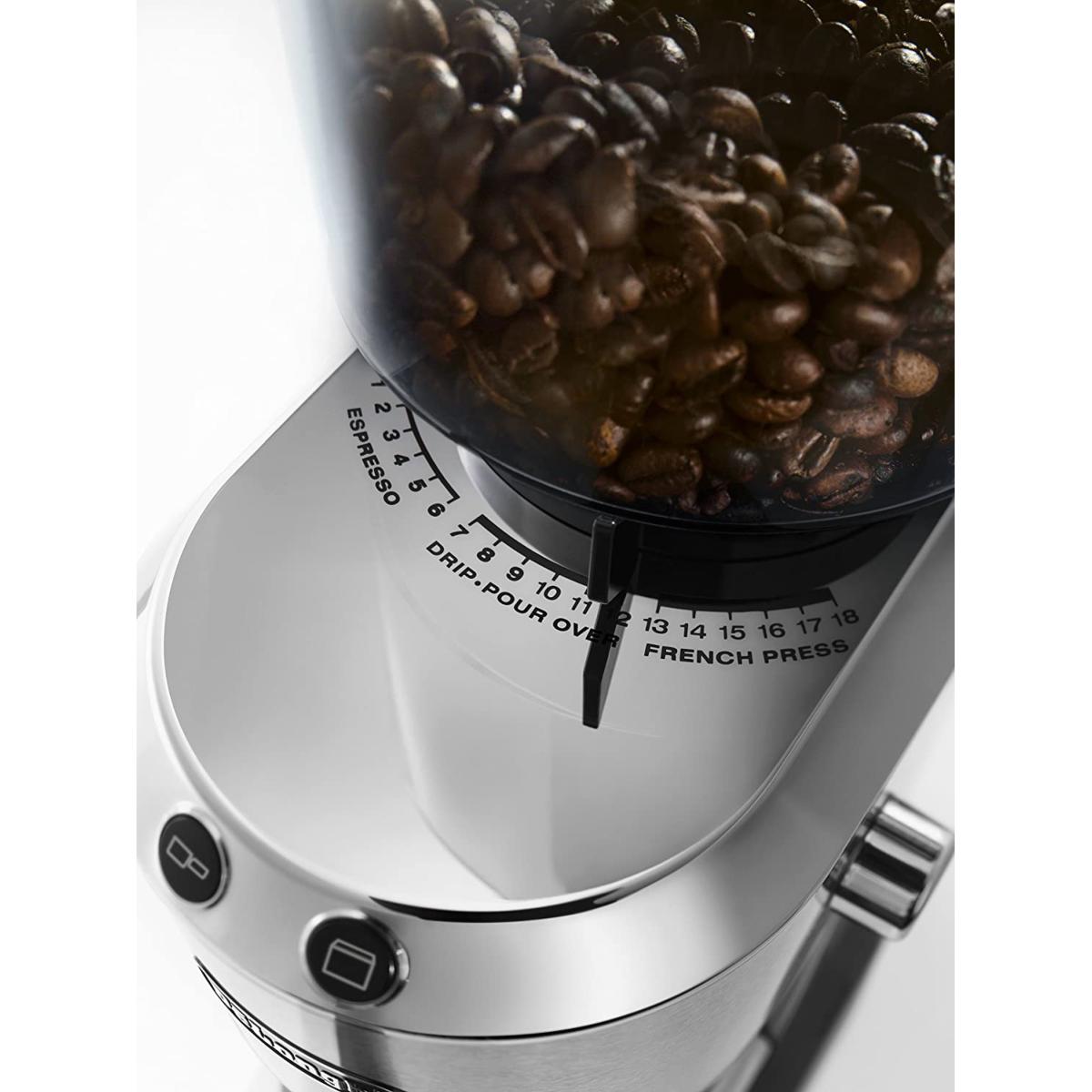Moulin à café KG520M Delonghi bac cafe
