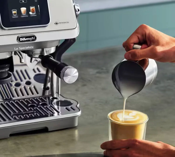 Système Auto LatteArt : Mousse de lait réussie