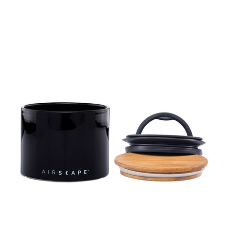 Boite céramique noir 250g Airscape couvercle