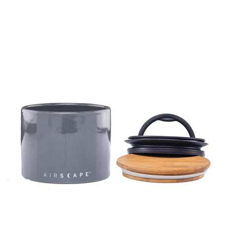 Boite céramique 250g gris Airscape couvercle