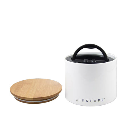 Boite céramique blanc 250g Airscape couvercle