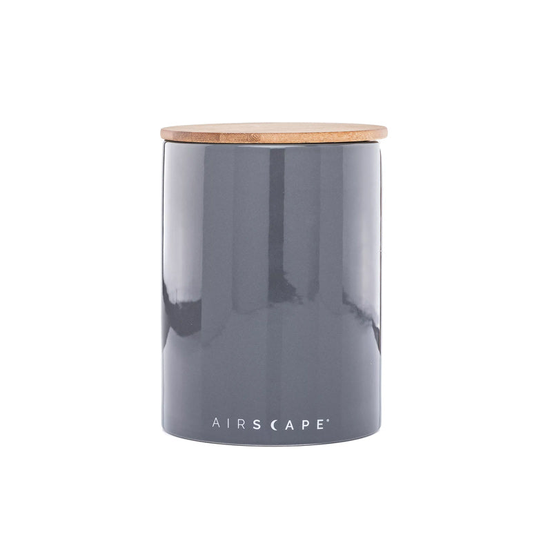 Boite Conservatrice CÃ©ramique Gris - 500 Gr | Airscape - Graindecafe