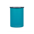 Boite Conservatrice Inox - Bleu Turquois - 500 Gr | Airscape - Graindecafe