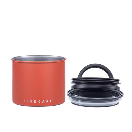 Boite 250g metal rouge Airscape couvercle