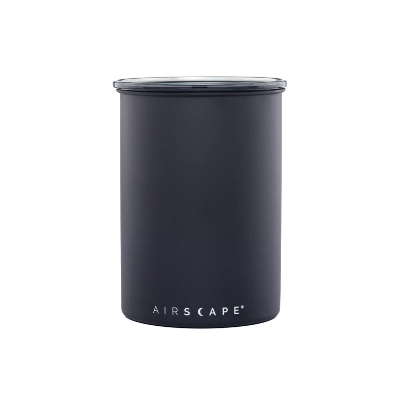 Boite metal noir mat Airscape 500g