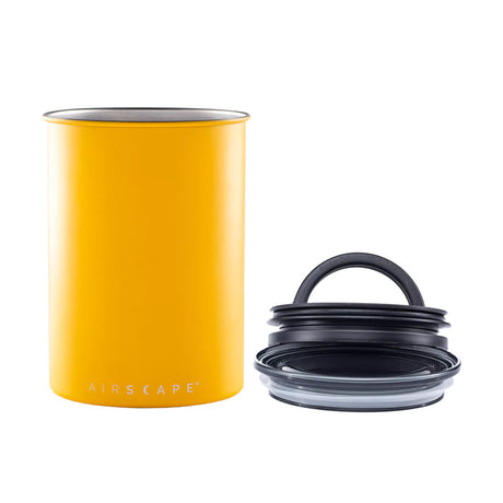 Boite metal Jaune Airscape 500g couvercle