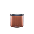 Boite Conservatrice Inox - Cuivre BrossÃ© - 250 Gr | Airscape - Graindecafe