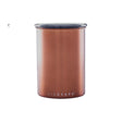 Boite Conservatrice Inox - Cuivre BrossÃ© - 500 Gr | Airscape - Graindecafe