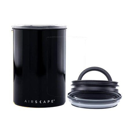 Boite metal Aircape noir et couvercle
