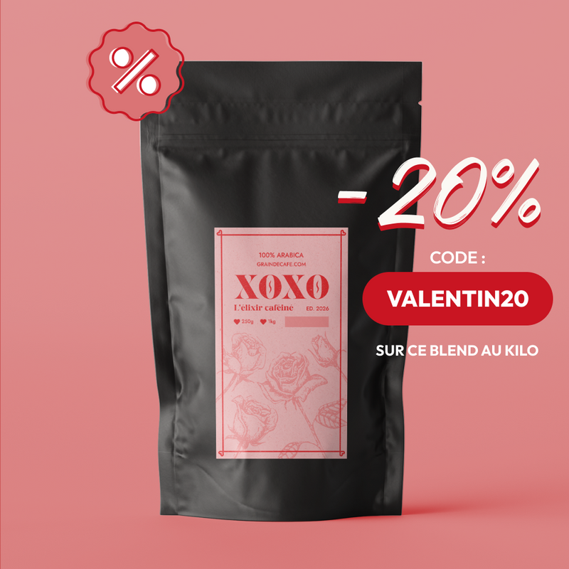 Bannière -20% sur le Blend au kilo