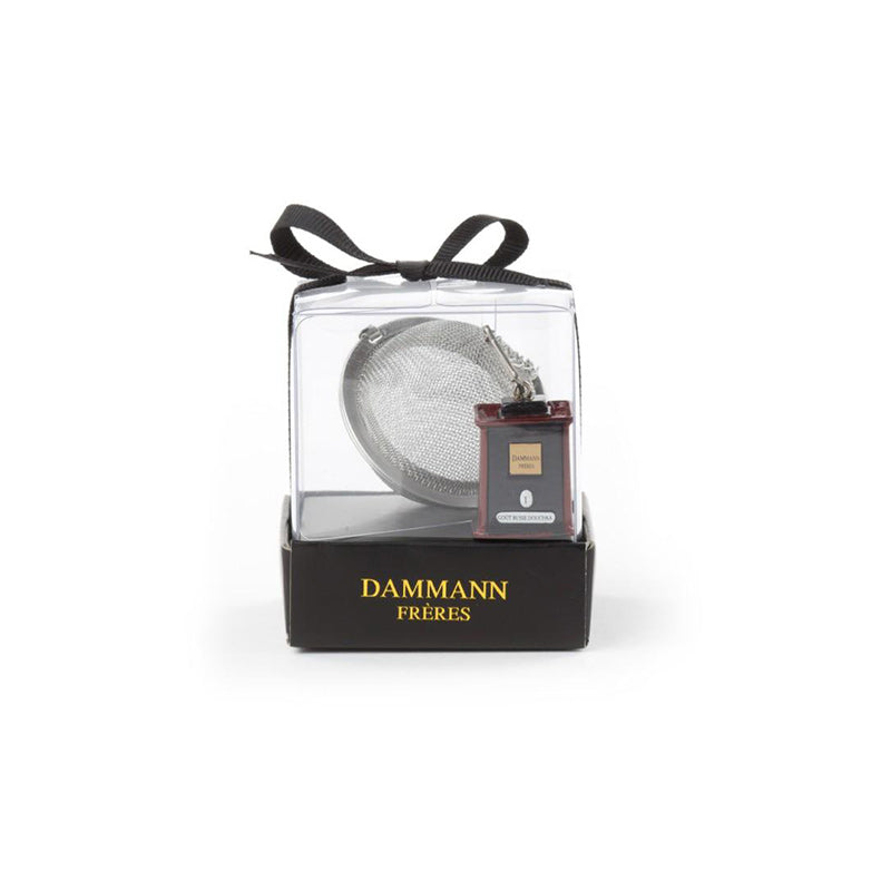 BOULE À THÉ TAMIS ''D-TIN'' dammann frères