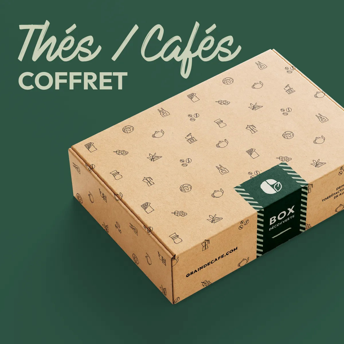 coffret thé et café