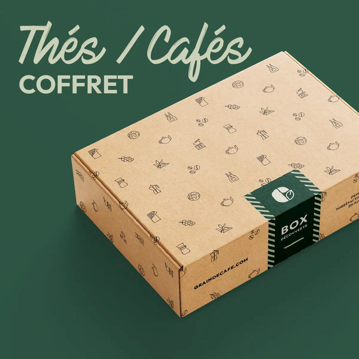 coffret thé et café