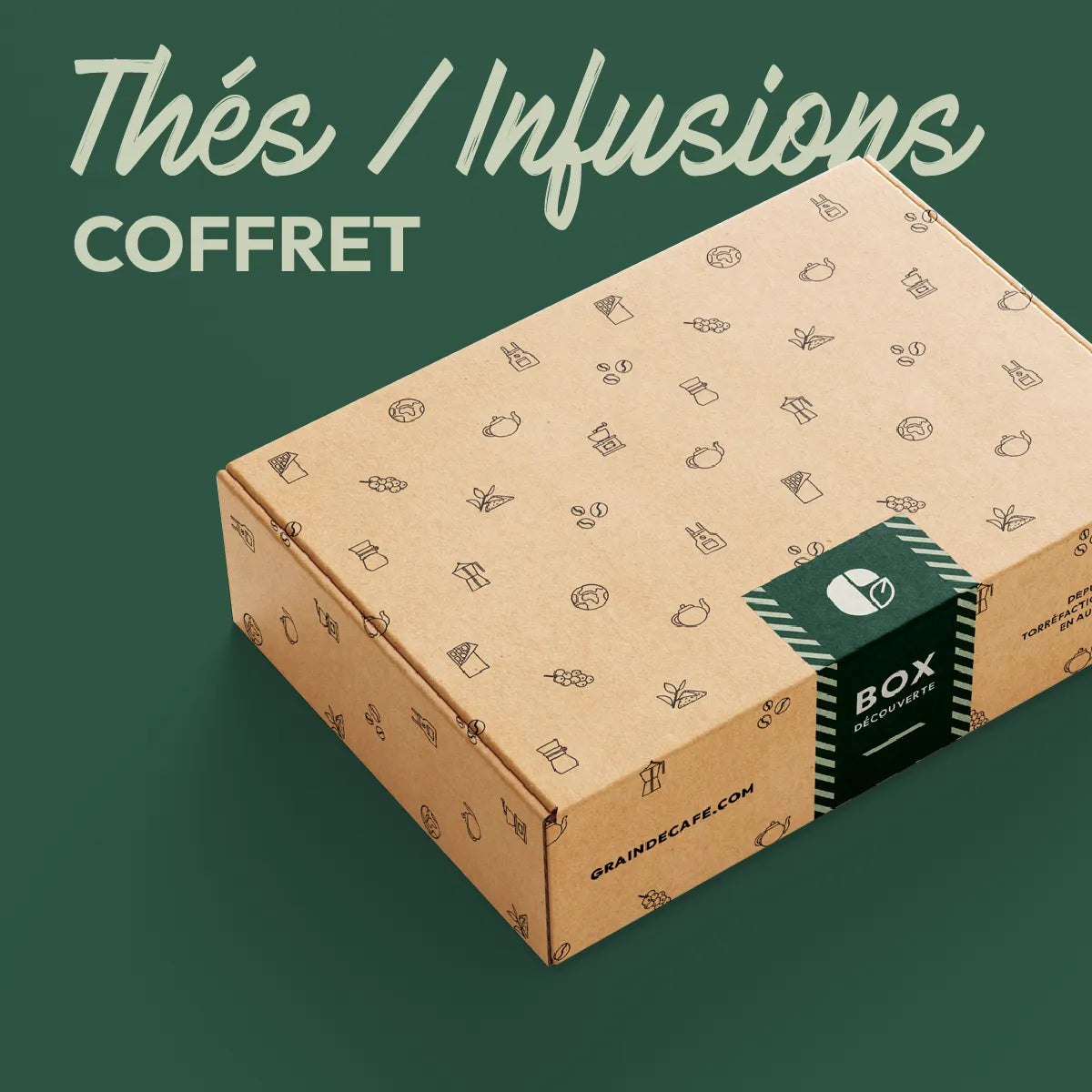 coffret the et infusion