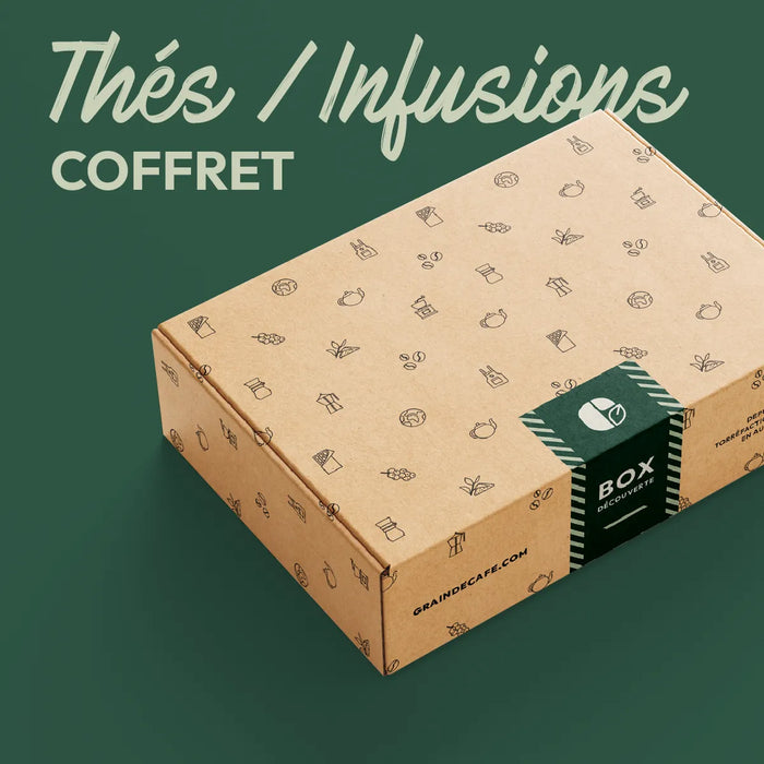 coffret the et infusion