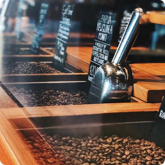 Les différents types de café