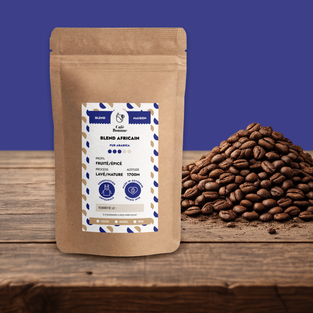 Blend Africain café
