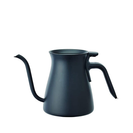 Bouilloire Pour Over inox noir Kinto