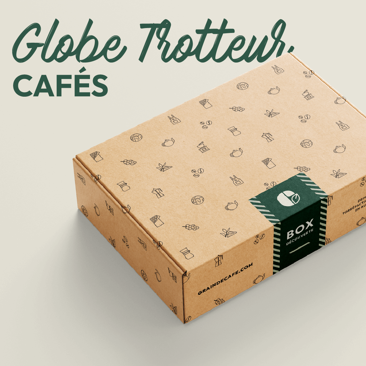 Coffret Personnalisable CafÃ© du Monde | Graindecafe - Graindecafe