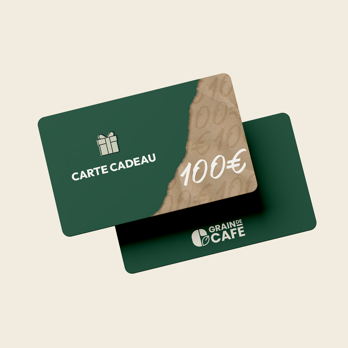 Carte Cadeau Ã  Offrir | Graindecafe - Graindecafe