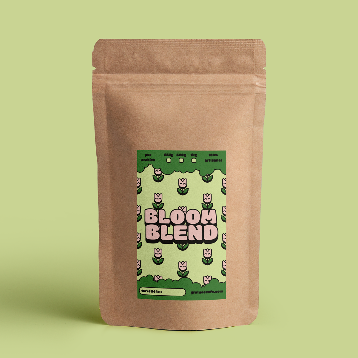 Café Moulu Bloom Blend | 100% Arabica