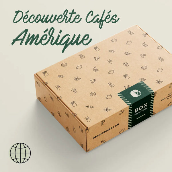 découverte café amérique
